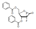 3,5-二-O-苯甲?；?2-脫氧-2,2-二氟-D-戊烷-1,4-內(nèi)酯