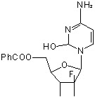 3’,5’-二-O-苯甲?；?2’-脫氧-2’,2’-二氟胞苷